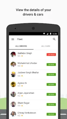 Ola Operator android App screenshot 1