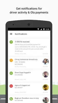 Ola Operator android App screenshot 2