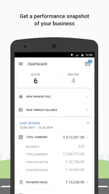 Ola Operator android App screenshot 5